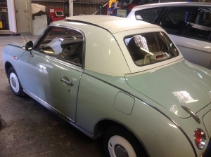Figaro Rocker Shaft Problem In Manchester