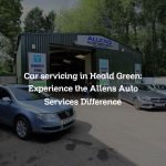 Car servicing in Heald Green: Experience the Allens Auto Services Difference