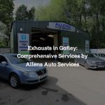 Exhausts in Gatley: Comprehensive Services by Allens Auto Services