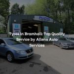 Tyres in Bramhall: Top Quality Service by Allens Auto Services